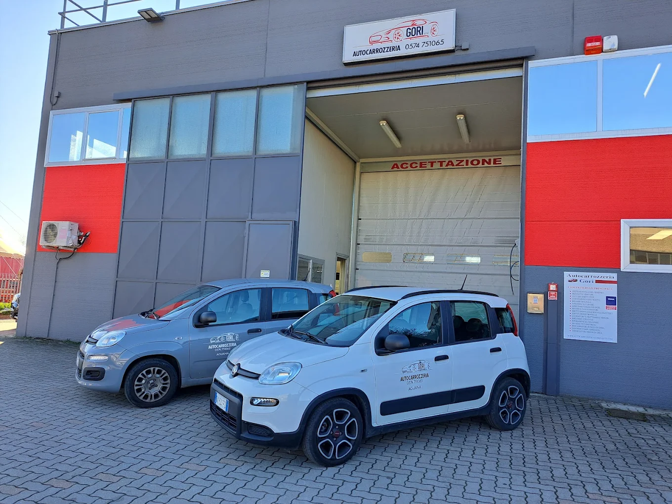 Riparazione danni da grandine – Carrozzeria Agliana Prato