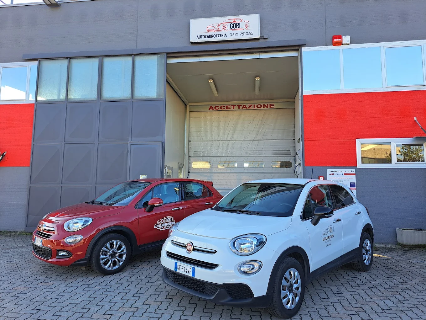 Carrozzeria Agliana – prima e dopo riparazione