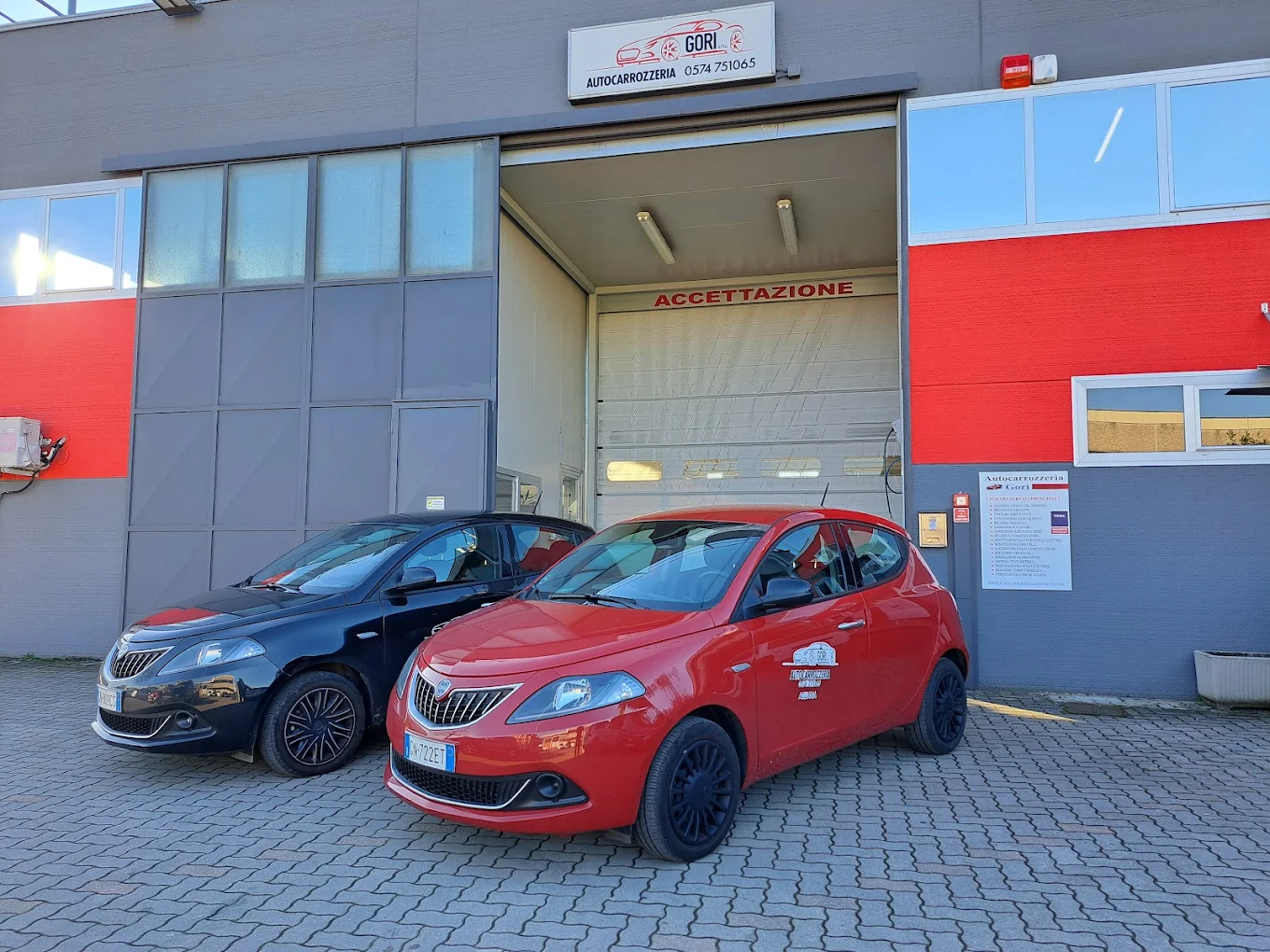 Riparazione auto Agliana – lavori carrozzeria
