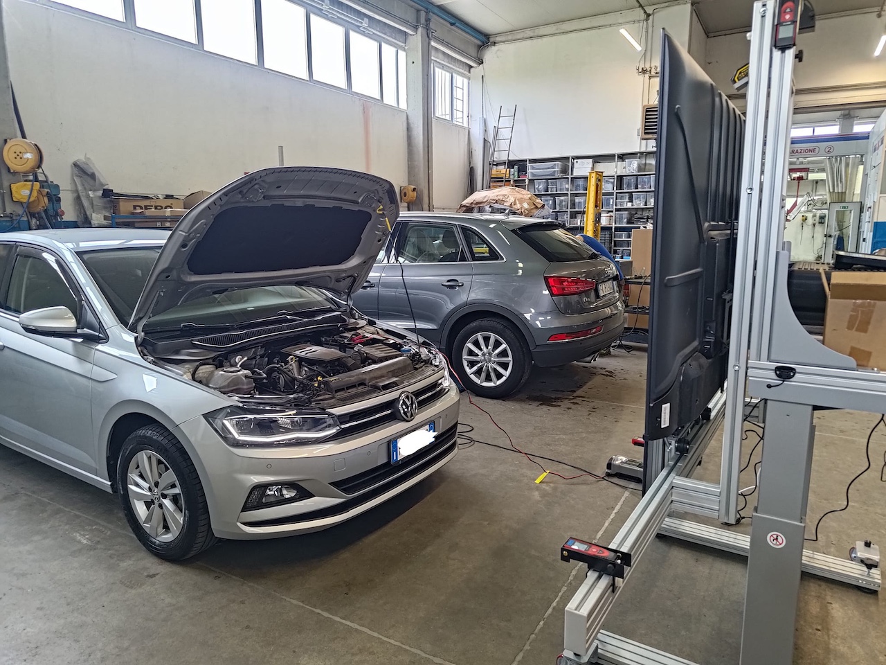Diagnosi elettronica auto con strumentazione Texa – Agliana