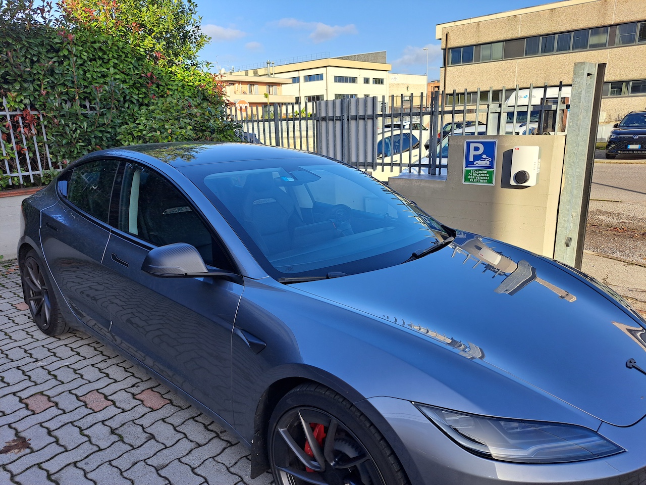 Ricarica per auto elettriche