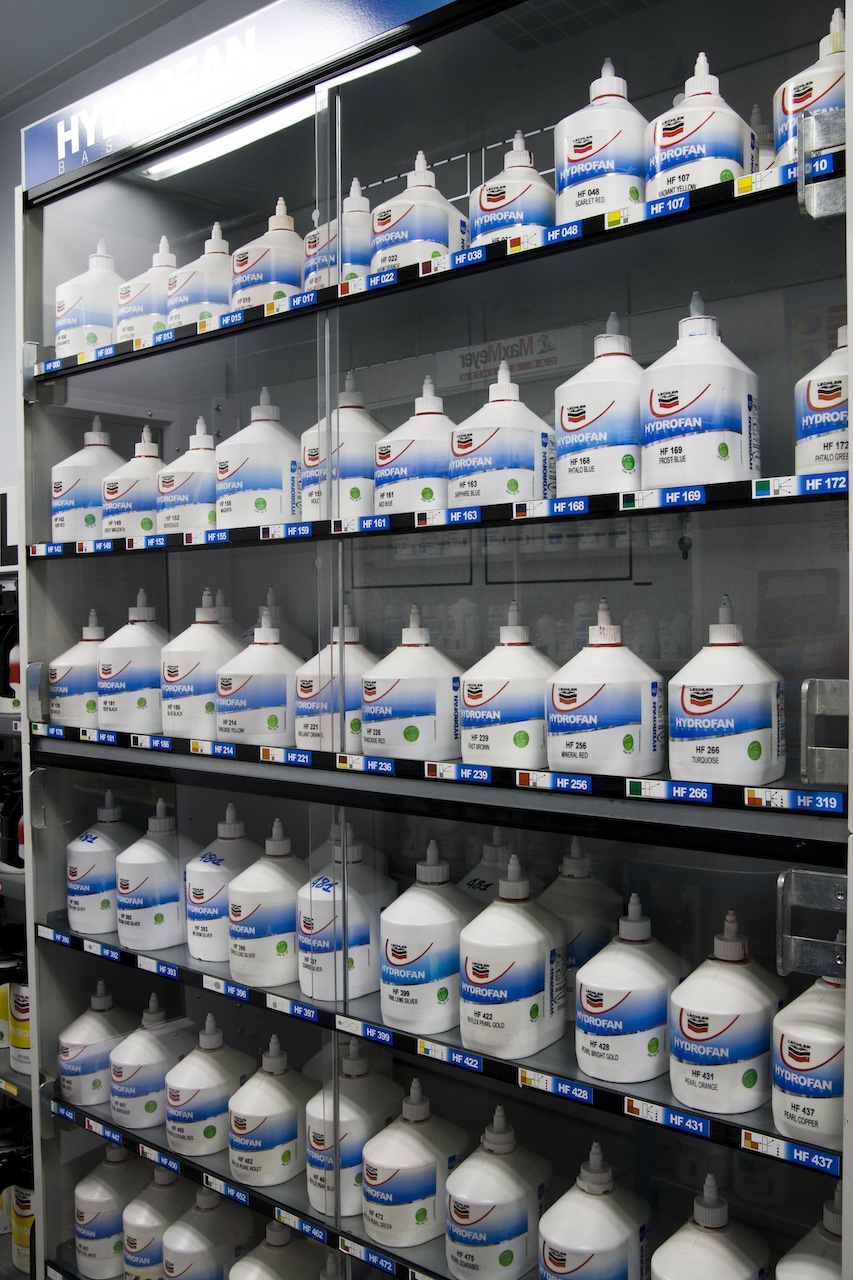 Verniciatura auto professionale ad acqua – Carrozzeria Gori
